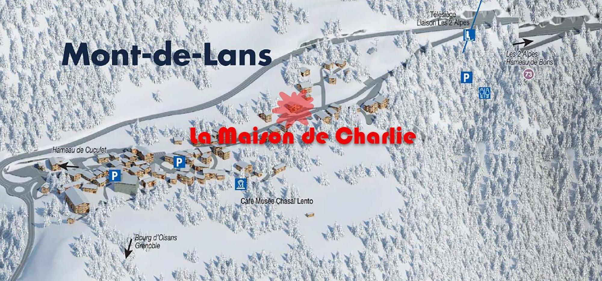 La Maison De Charlie Les 2 Alpes Les Deux Alpes Bagian luar foto